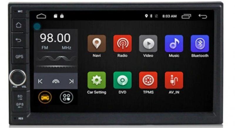 1 2 Din Magnitola ROXIMO 4G RX 1002 2DIN Android 6 0