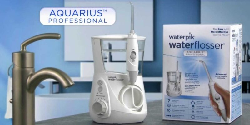 1 Water Pik WP 660 Aquarius Professional