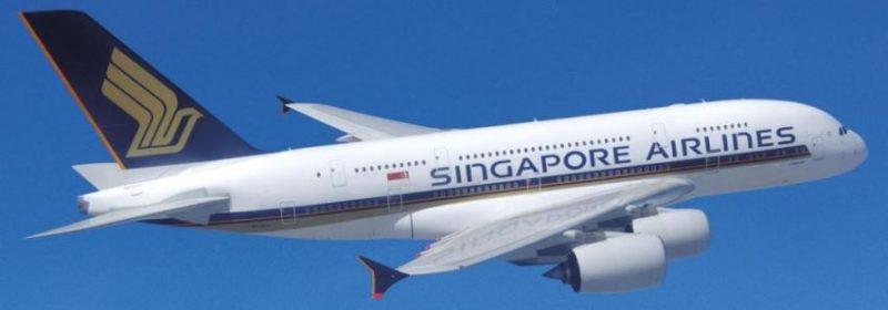 1 Aviakompanii Singapore Airlines
