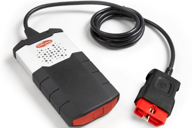 Устройство для диагностики автомобиля Delphi DS150E 1 Avtoskanery Delphi DS150E