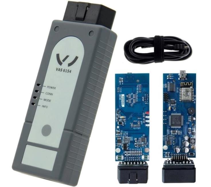 Хороший автосканер VAS 6154 Wi-Fi ODIS 4.3.3 1 Avtoskanery VAS 6154 Wi Fi ODIS 4 3 3
