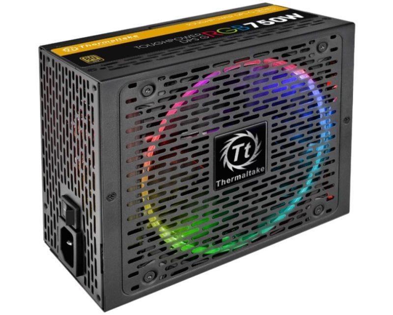 Лучший дорогой блок питания Thermaltake Toughpower DPS G RGB 650W рейтинга 1 Blok Pitanija Thermaltake Toughpower DPS G RGB 650W