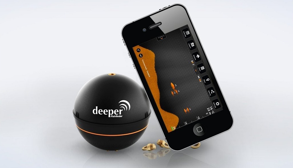 1 Eholot Dla Rybalki Deeper Smart Fishfinder 3 0