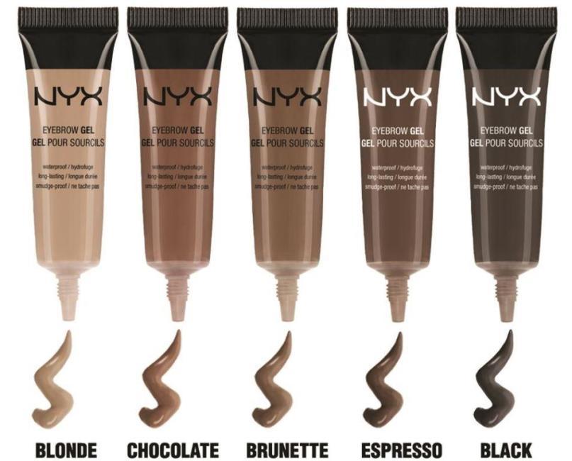 1 Gel Dla Brovej NYX EYEBROW GEL