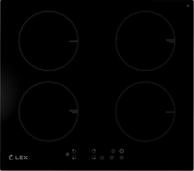 1 Indukcionnaja Plita LEX EVI 640 1BL