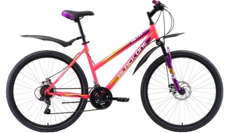 1 Jenskie Velosipedy Black One Alta 26