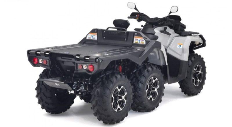 1 Kvadrocikly BRP Can Am Outlander 6x6 1000 XT