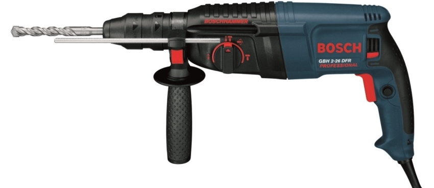 Перфоратор Бош для профессиональной домашней работы Bosch GBH 2-26 DFR 1 Perforatory Bosch GBH 2 26 DFR