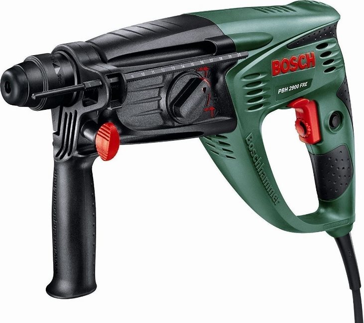 Хороший недорогой перфоратор Bosch PBH 2900 FRE 1 Perforatory Bosch PBH 2900 FRE