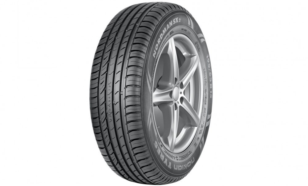 1 Shiny Letnie Nokian Nordman SX2