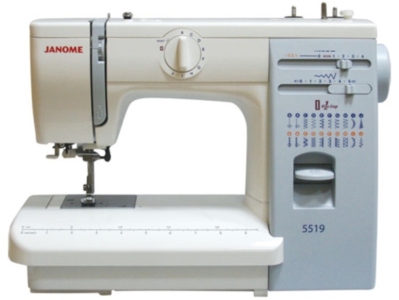 1 Shvejnye Mashinki Janome 419S 5519