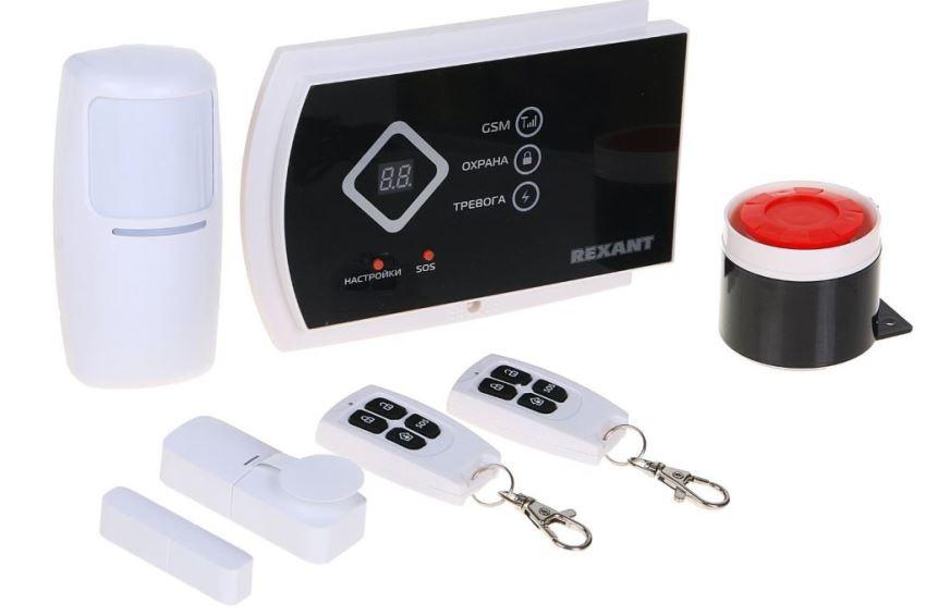 1 Signalizacija Dla Dachi Rexant GS 115 GSM