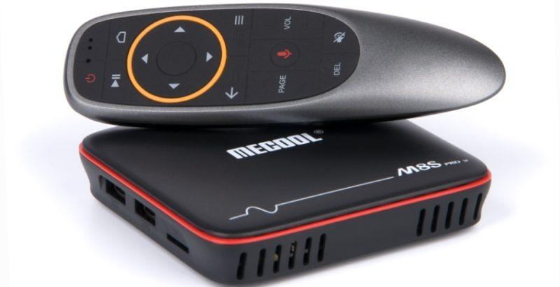 1 Smart Pristavka Dla Televizora MECOOL M8S PRO W