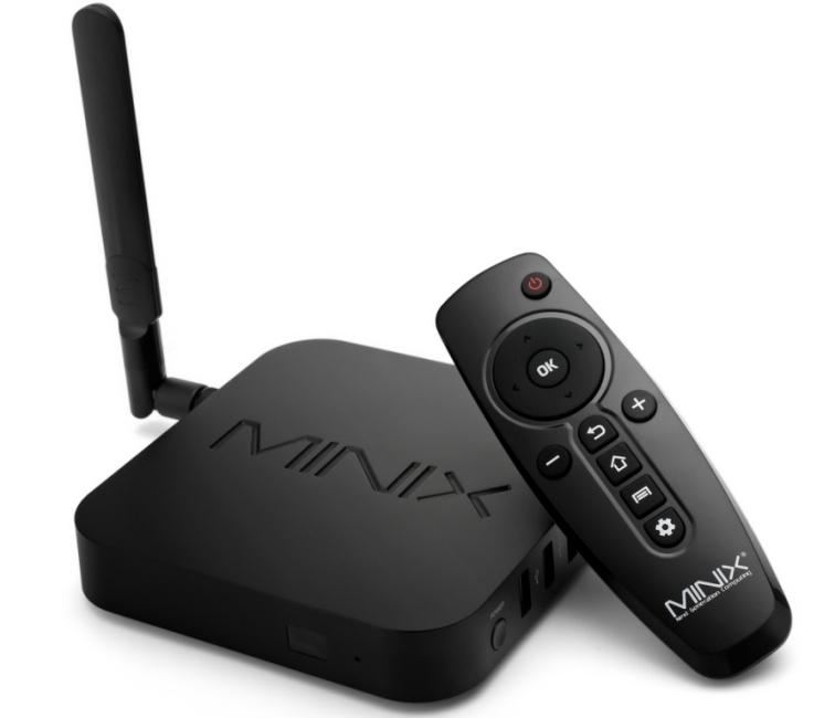 1 Smart Pristavka Dla Televizora MINIX NEO U9 H