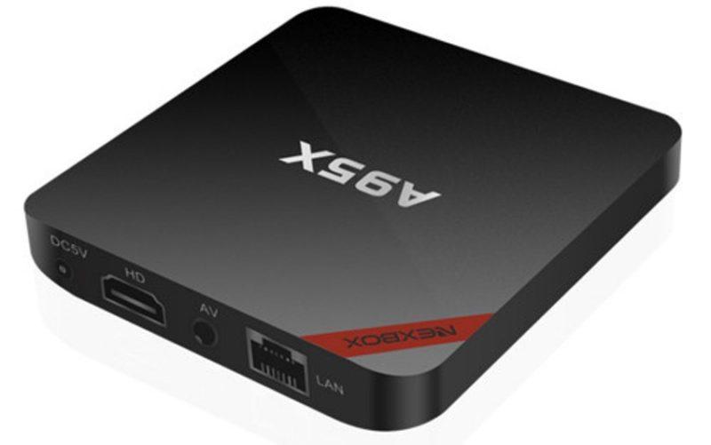 1 Smart Pristavka Dla Televizora NEXBOX A95X 1Gb 8Gb
