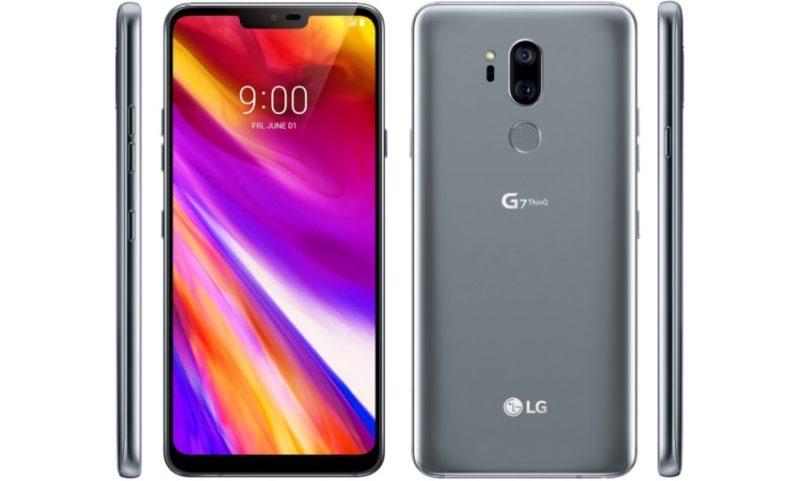 1 Smartfony LG G7