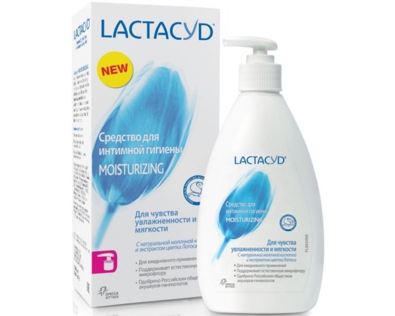 1 Sredstva Dla Intimnoj Gigieny Lactacyd