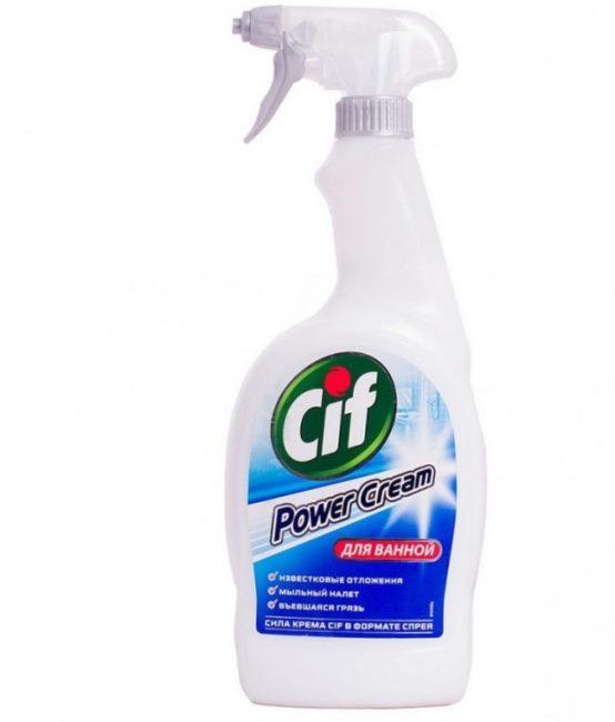 1 Sredstvo Dla Ochistki Vanny CIF CREM