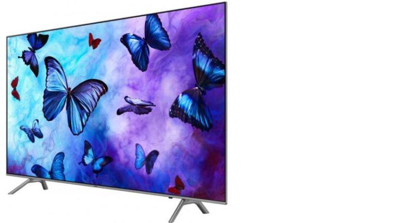 1 Televizory 55 Dujmov 4k Samsung QE55Q6FNA