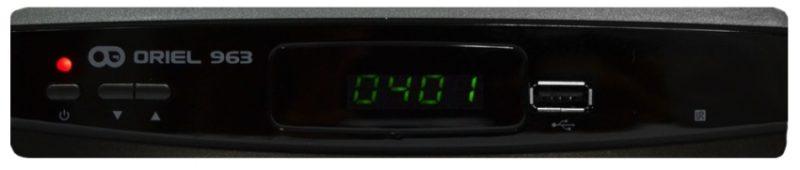 1 Tv Pristavka Oriel 963 DVB T2