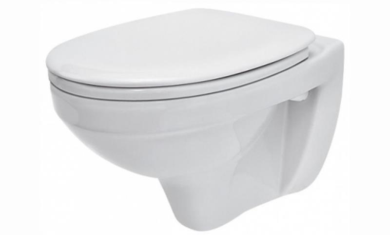 1 Unitazy Cersanit Delfi S Set DELFI Leon Cg W