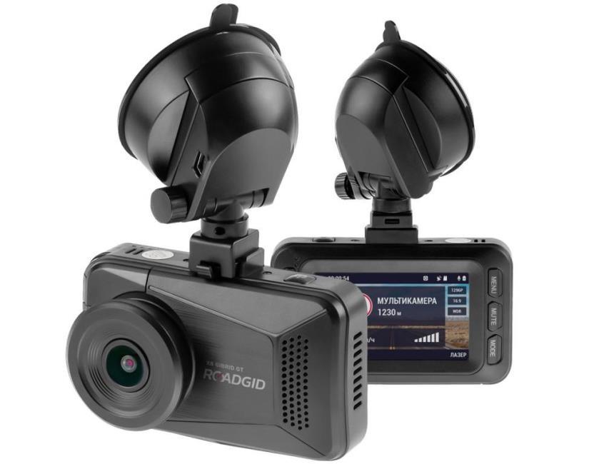 1 Videoregistrator S Radar Detektorom Roadgid X8 Gibrid GT WiFi