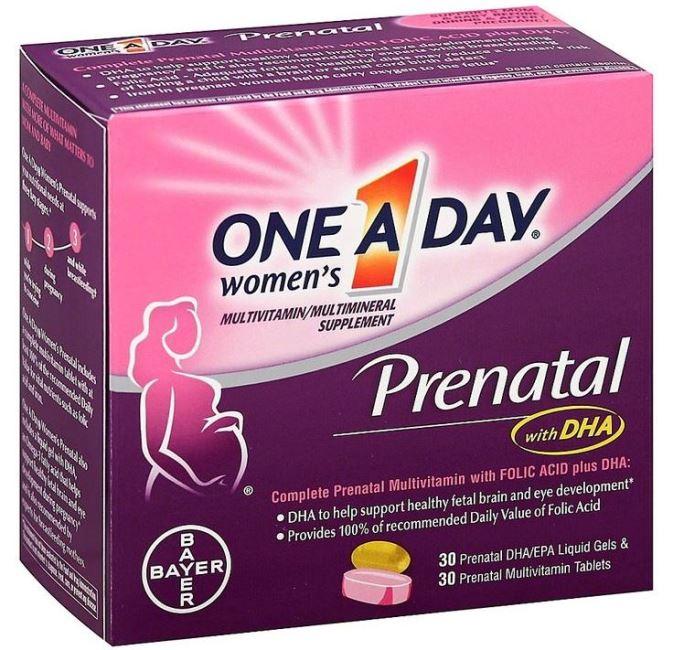 1 Vitaminy Dla Beremennyh One A Day Women S Prenatal