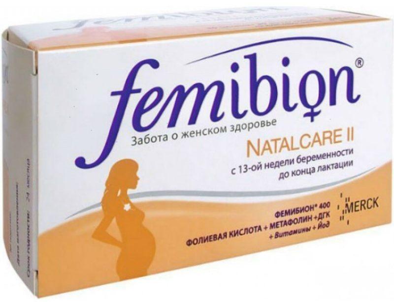 1 Vitaminy Dla Beremennyh Femibion Natalcare II