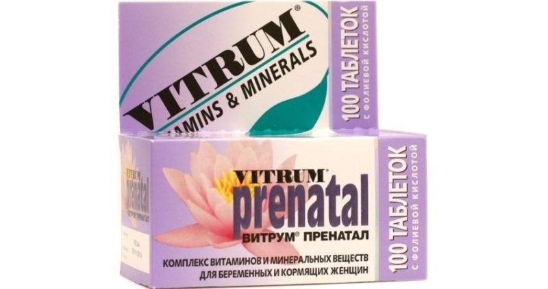 1 Vitaminy Dla Immuniteta Viteum Prenatal