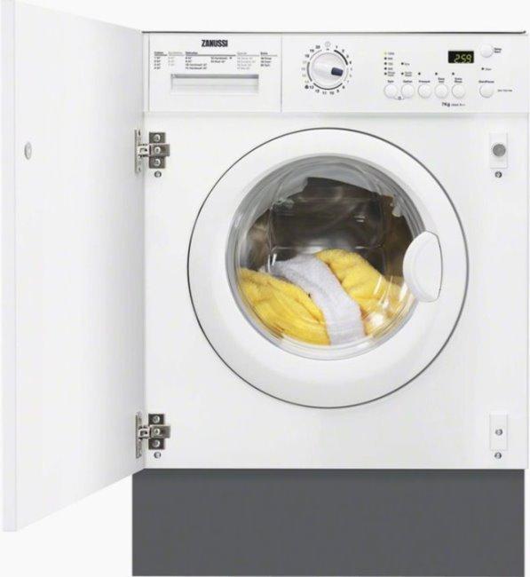 1 Vstraivaemaja Stiralnaja Mashinka Zanussi ZWI 71201 WA