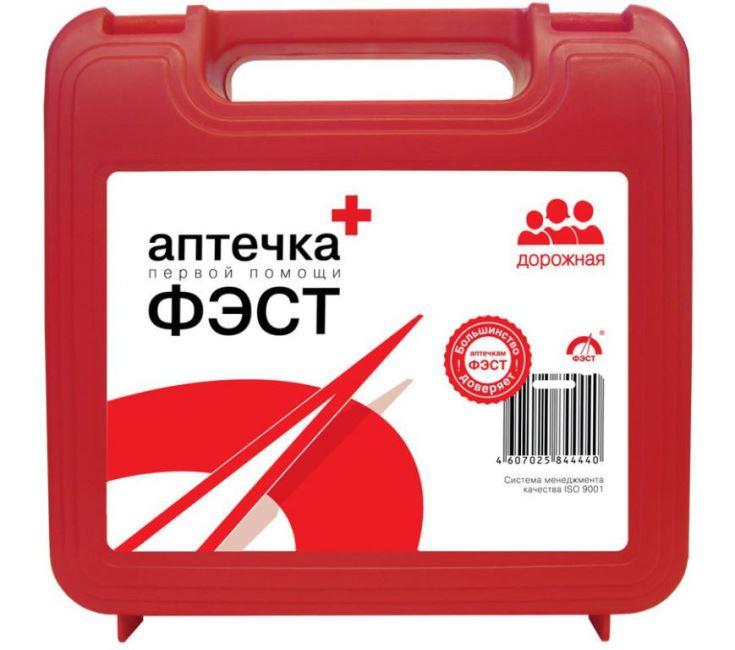 10 Avtomobilnaja Aptechka FEST Pervoj Pomoshi