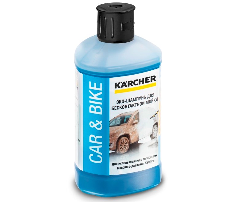 10 Avtoshampun Dla Beskontaktnoj Mojki Karcher Ultra Foam Cleaner