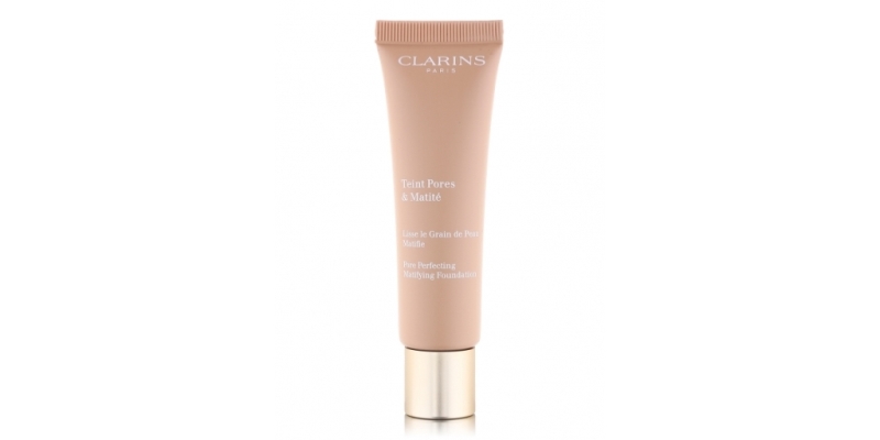 10 Krema Tonalnye Clarins Teint Pores Matte