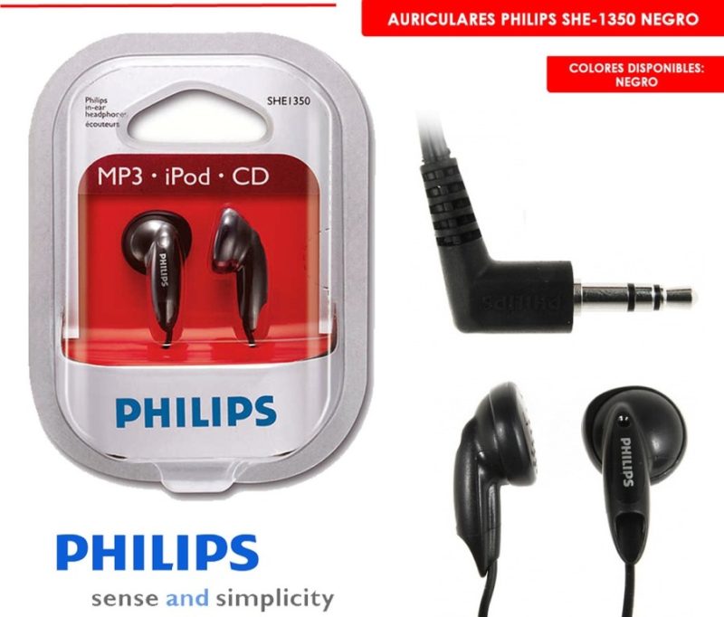 10 Naushniki Vkladyshi Philips SHE1350