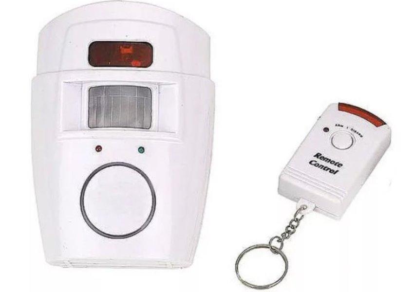 10 Signalizacija Dla Dachi Bradex Intruder Alarm TD 0215 YL 105 White