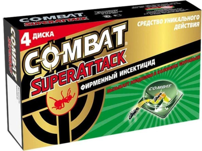 10 Sredstvo Ot Muravjev Combat SuperAttack