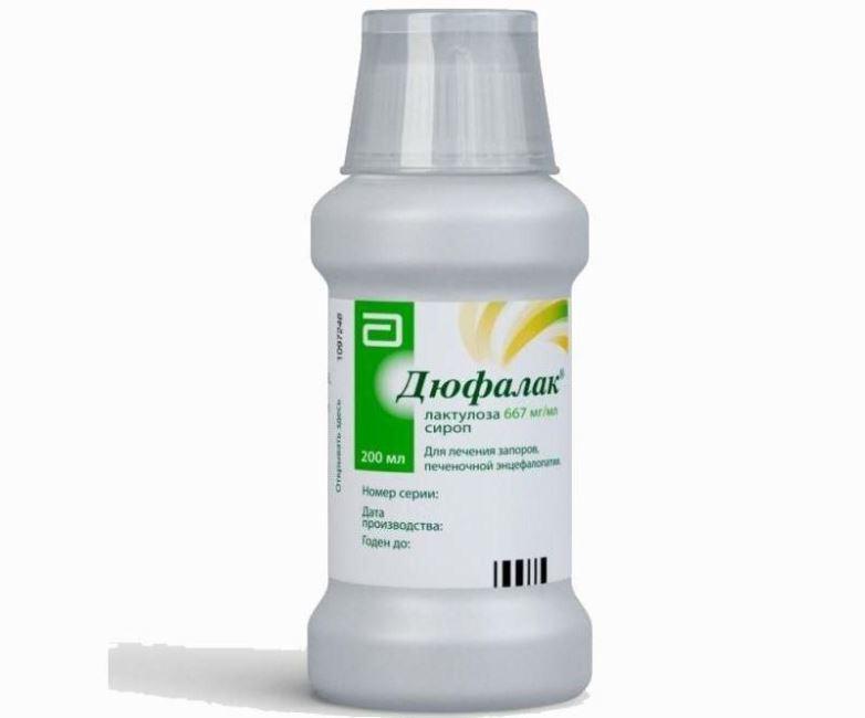 10 Sredstvo Ot Zapora Dufalak Sirop