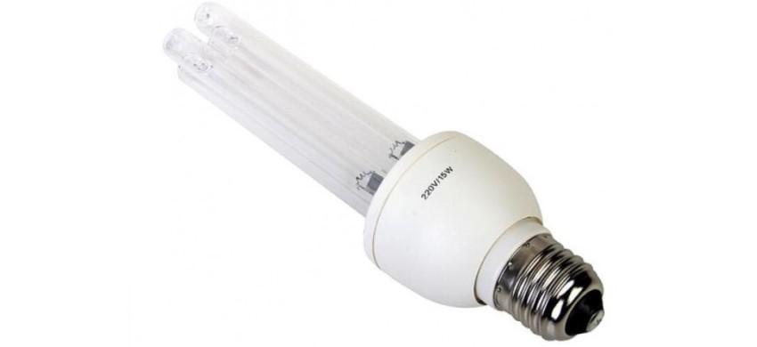10 Ultrafioletovye Lampy E27 25w