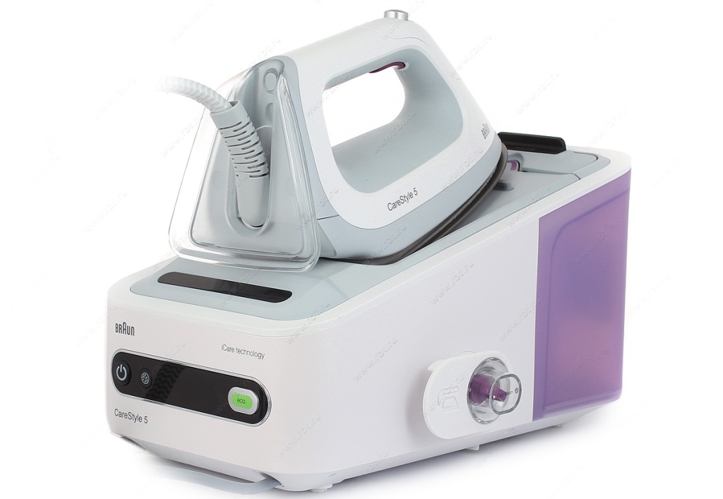 10 Utugi S Parogeneratorom Braun IS 5043WH