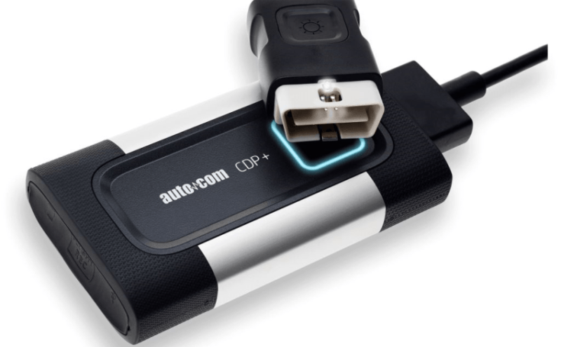 Мультимарочный автосканер Delphi TCS CDP+USB+Bluetooth 2 Avtoskanery Delphi TCS CDP USB Bluetooth