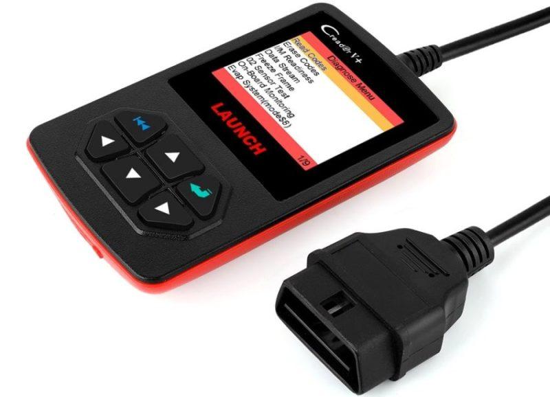 Лаунч - автосканер с ЖК экраном Launch CReader V+ 2 Avtoskanery Launch CReader V