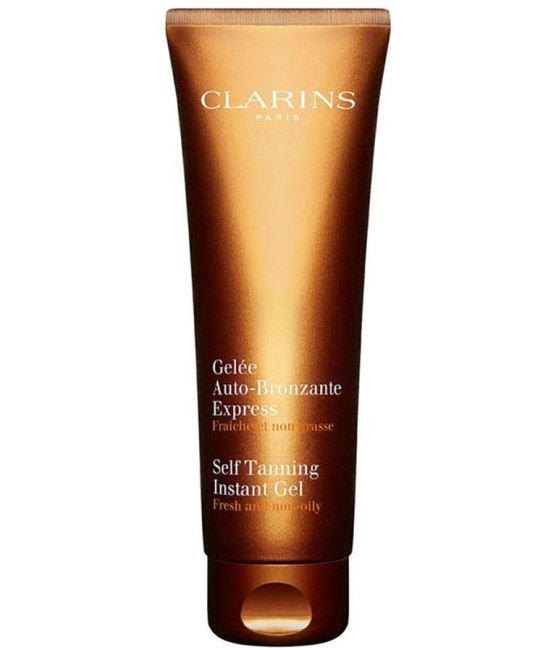 2 Avtozagar Clarins Gelee Auto Bronzante Express
