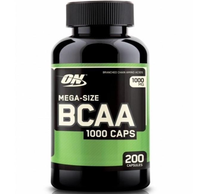 2 Bcaa BCAA 1000 Caps Optimum Nutrition