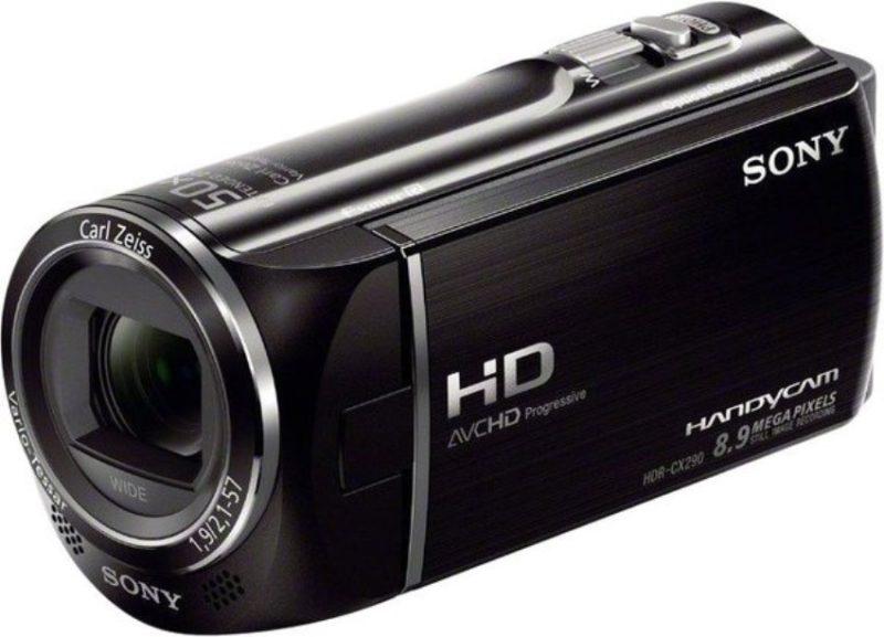 2 Budjetnyje Videokamery Sony HDR CX290E