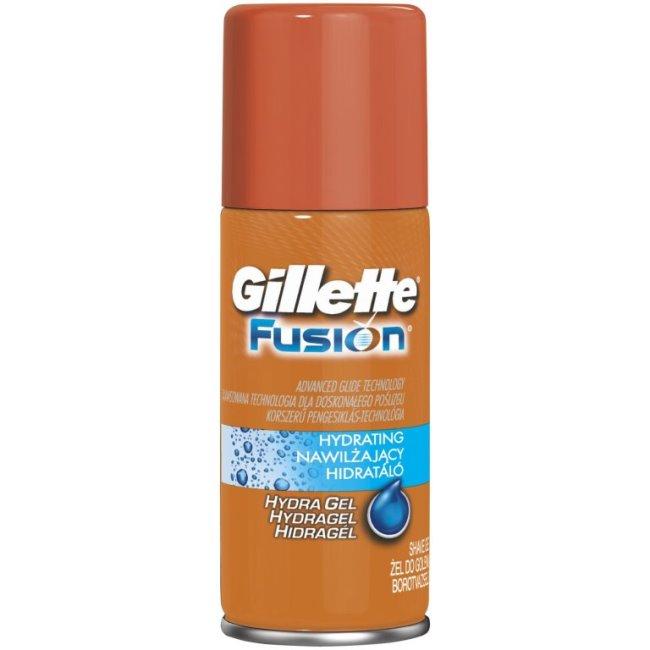 2 Gel Dla Britja Gillette Fusion Hydra Gel Sensitive Skin