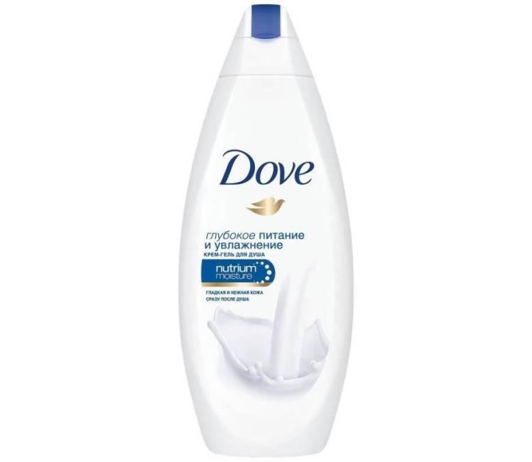 2 Gel Dla Dusha DOVE Pitanie Uvlajnenie