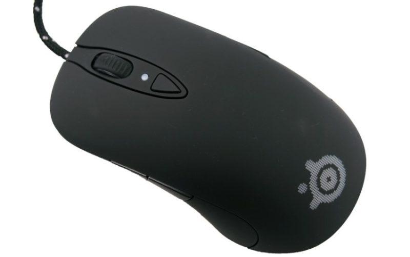2 Igrovye Myshi SteelSeries Sensei RAW Rubberized