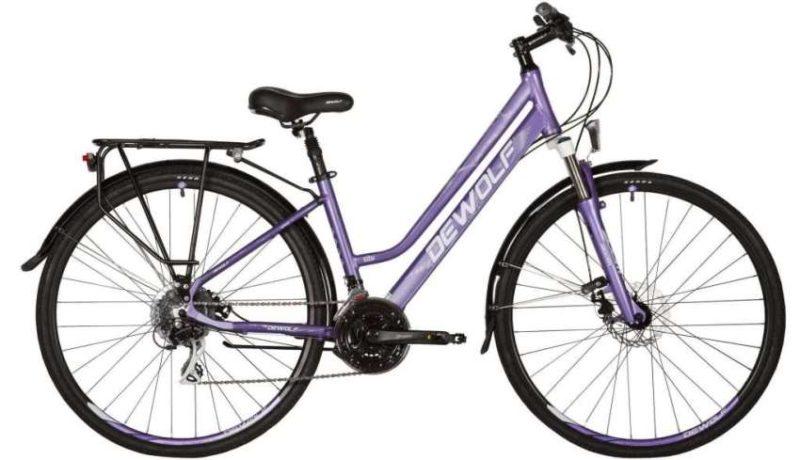2 Jenskie Velosipedy Dewolf Asphalt F3