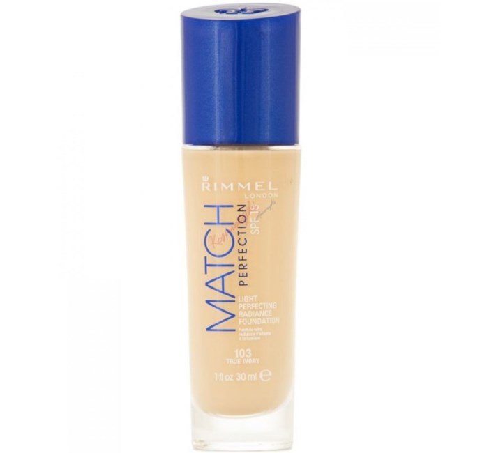 2 Krema Tonalnye Rimmel Match Perfection Foundation