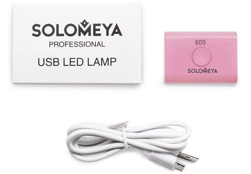 2 Lampy Dla Nogtej Solomeya LED 60S 3 Vt